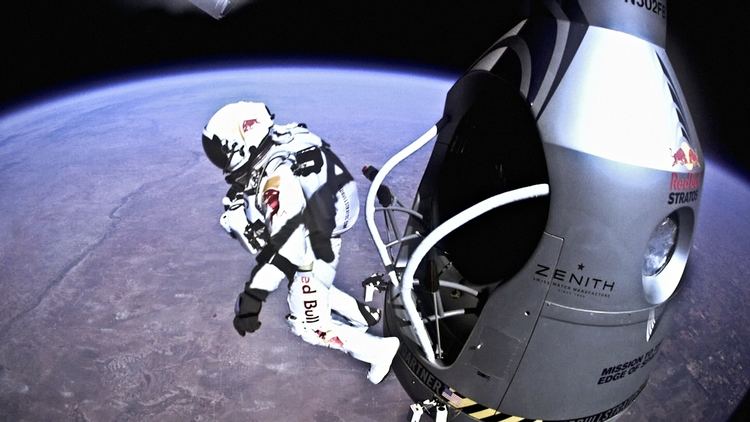 Red Bull Stratos Bull Stratos Mission Jump