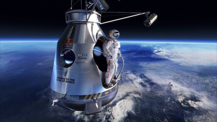 Red Bull Stratos Red Bull Stratos Flats Marketing and Most powerful