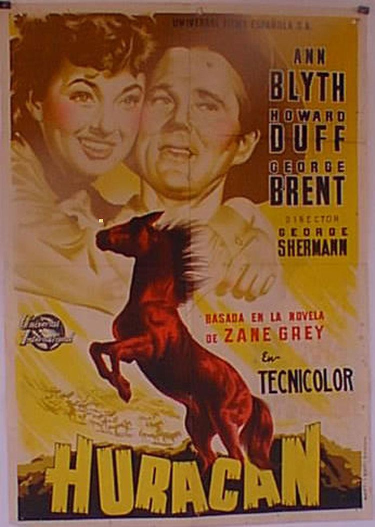 Red Canyon (1949 film) HURACAN MOVIE POSTER RED CANYON MOVIE POSTER