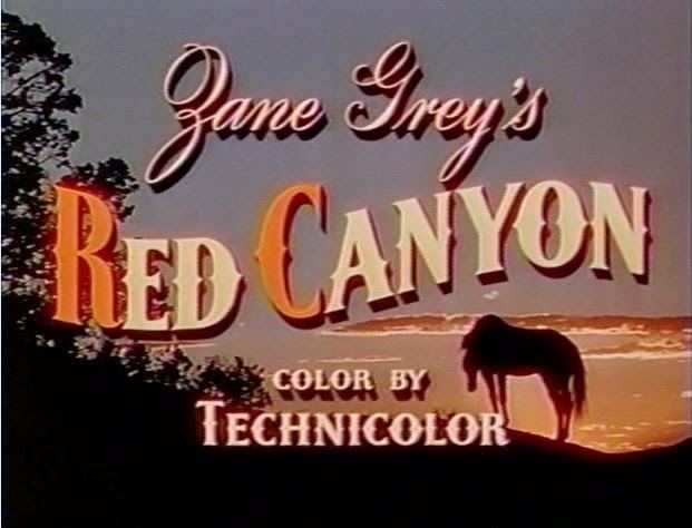 Red Canyon (1949 film) Another Old Movie Blog Red Canyon 1949