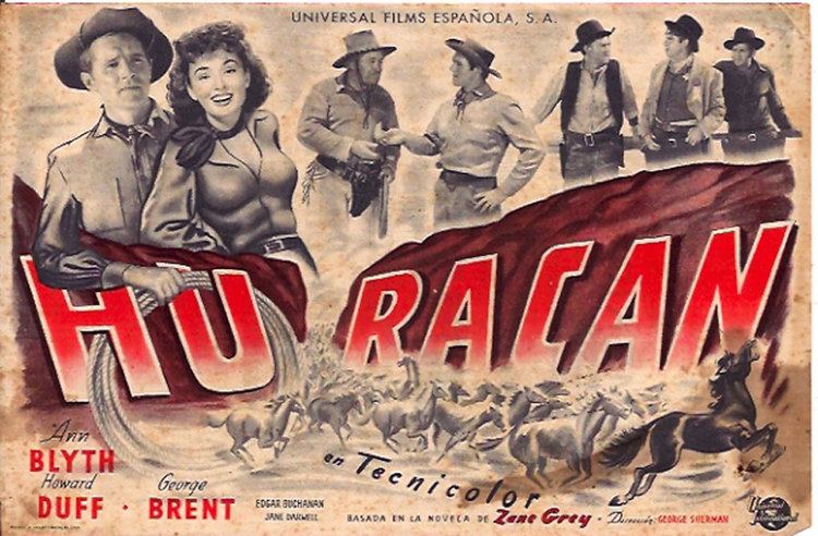 Red Canyon (1949 film) HURACAN MOVIE POSTER RED CANYON MOVIE POSTER