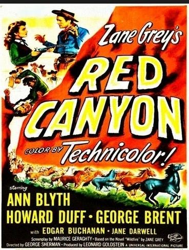 Red Canyon (1949 film) RED CANYON 1949 Howard Duff western dvdr for sale