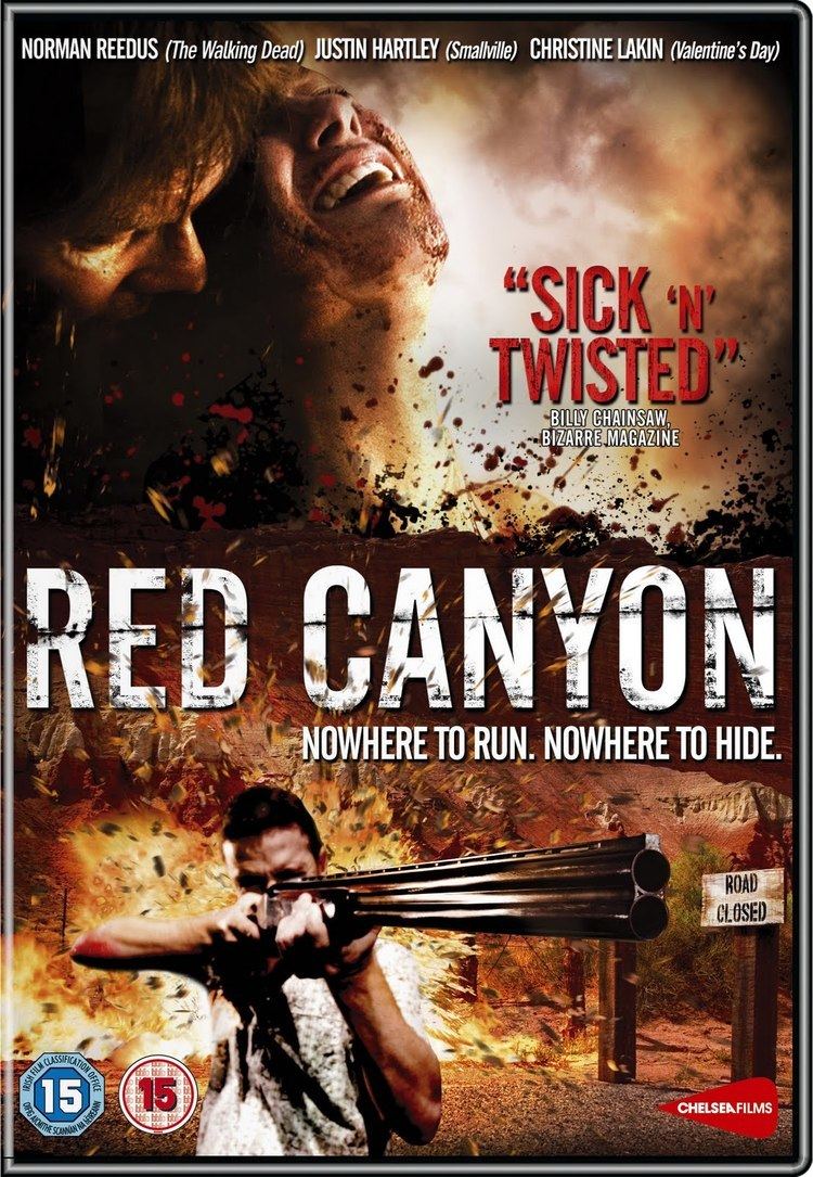 cast of red canyon 2008