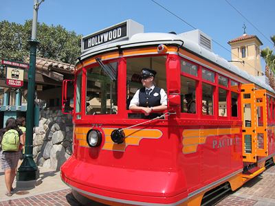 Red Car Trolley Red Car Trolley My Year With The Mouse