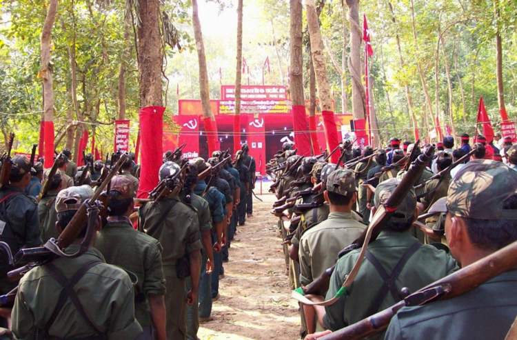 Red corridor Dissident Is India39s Red Corridor a Dead End