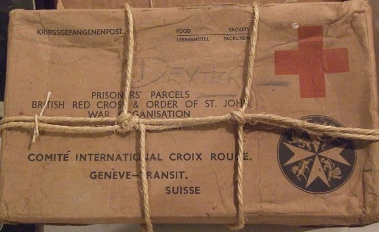 Red Cross parcel Parcels From Home Red Cross Parcels The History Network