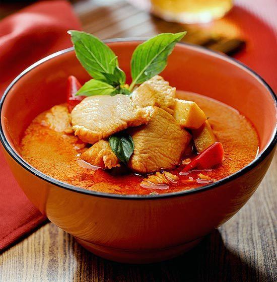 Red curry Thai Red Curry Kaeng Phet Gai Recipe Temple of Thai