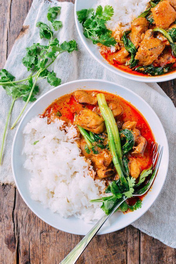 Red curry Red Curry Chicken