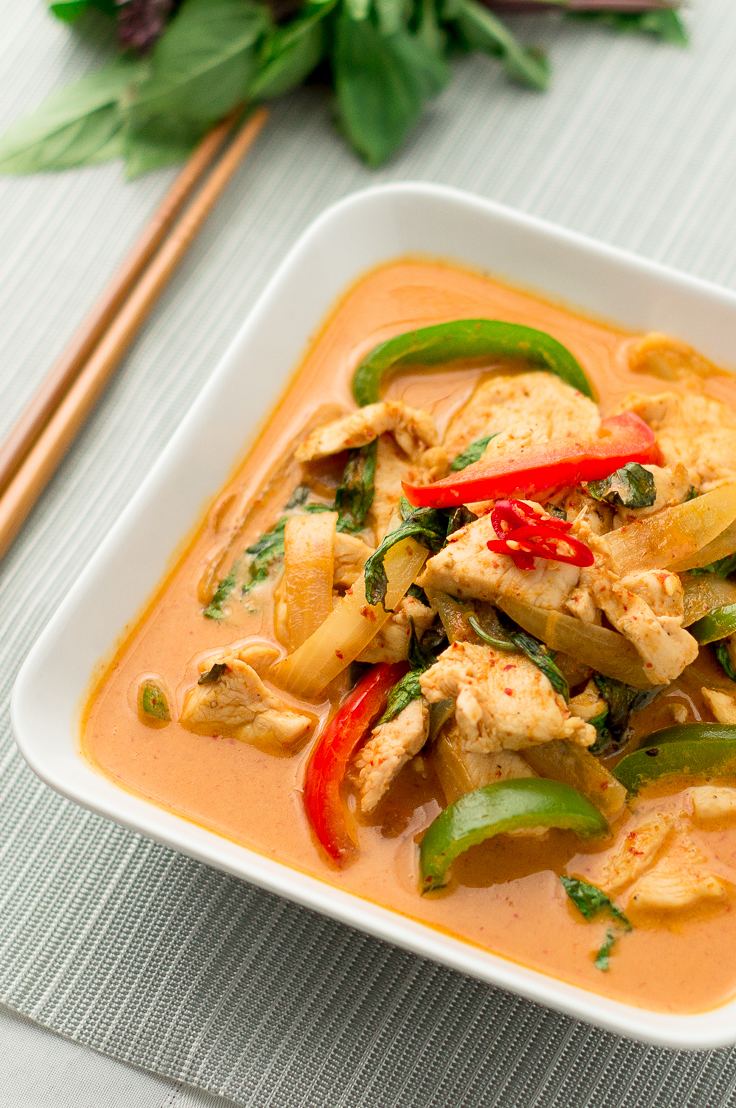 Red curry Thai Red Curry Recipe ChichiLiciouscom