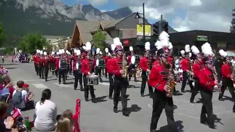 Red Deer Royals Red Deer Royals Canmore Parade 2015 YouTube