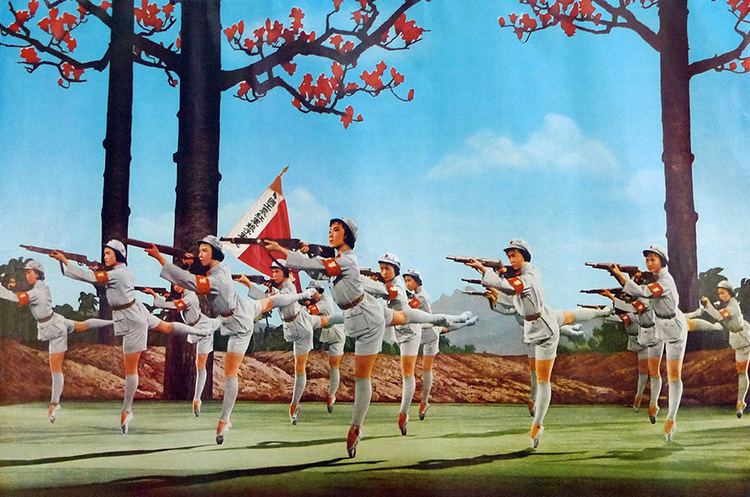Red Detachment of Women (ballet) The Red Detachment of Women Triple Canopy