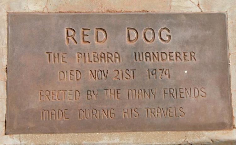 Red Dog (Pilbara) reddogwacom The Red Dog Story