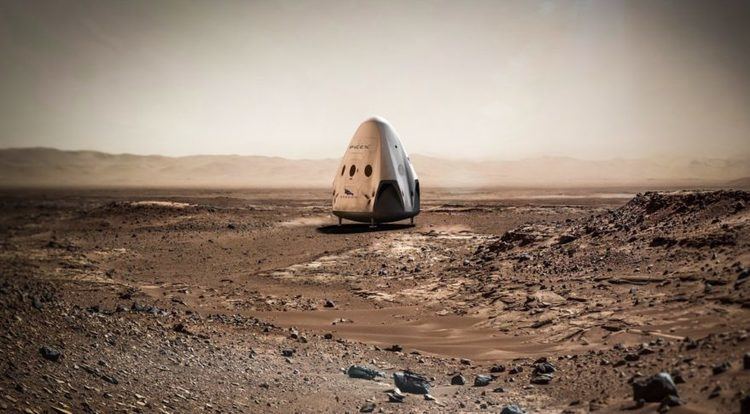 Red Dragon (spacecraft) SpaceX estimated to spend 300 million on Red Dragon mission