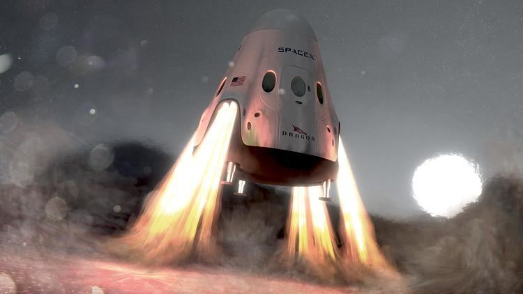 Red Dragon (spacecraft) RED DRAGON DELAYED 2 YEARS TO 2020 Astronaut
