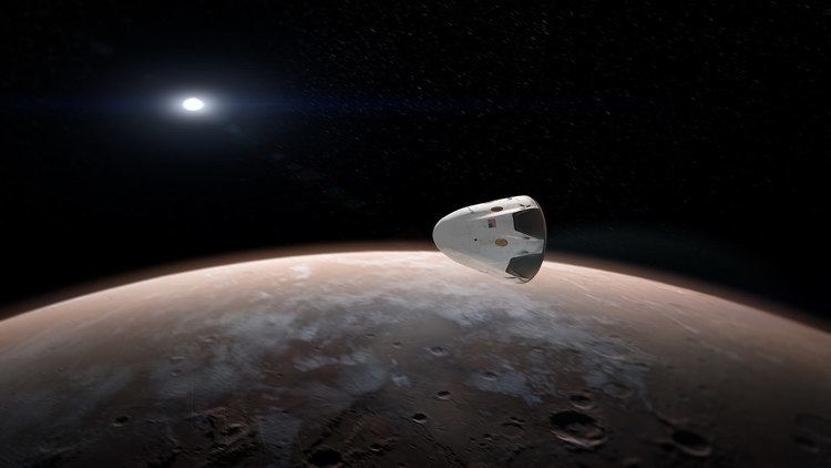 Red Dragon (spacecraft) SpaceX Announces Plan to Launch Private Dragon Mission to Mars in