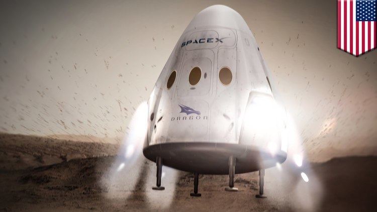 Red Dragon (spacecraft) Mission to Mars SpaceX to send Dragon spacecraft to the Red Planet
