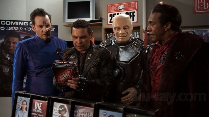 Red Dwarf: Back to Earth Red Dwarf Back to Earth Bluray The Director39s Cut