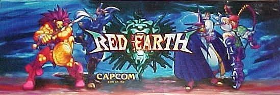 Red Earth (video game) Red Earth Videogame by Capcom