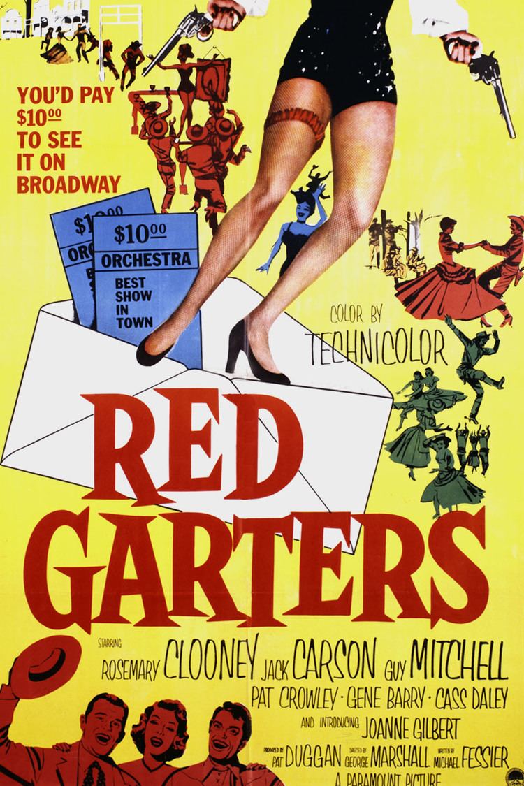 Red Garters (film) wwwgstaticcomtvthumbmovieposters39452p39452