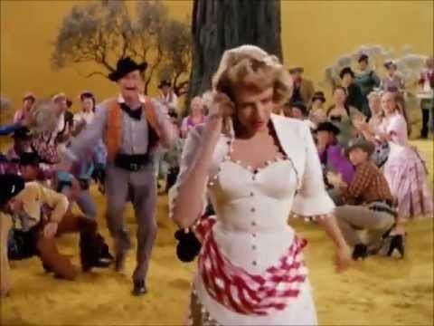 Red Garters (film) Red Garters 1954Rosemary Clooney The Sacramento Stomp YouTube