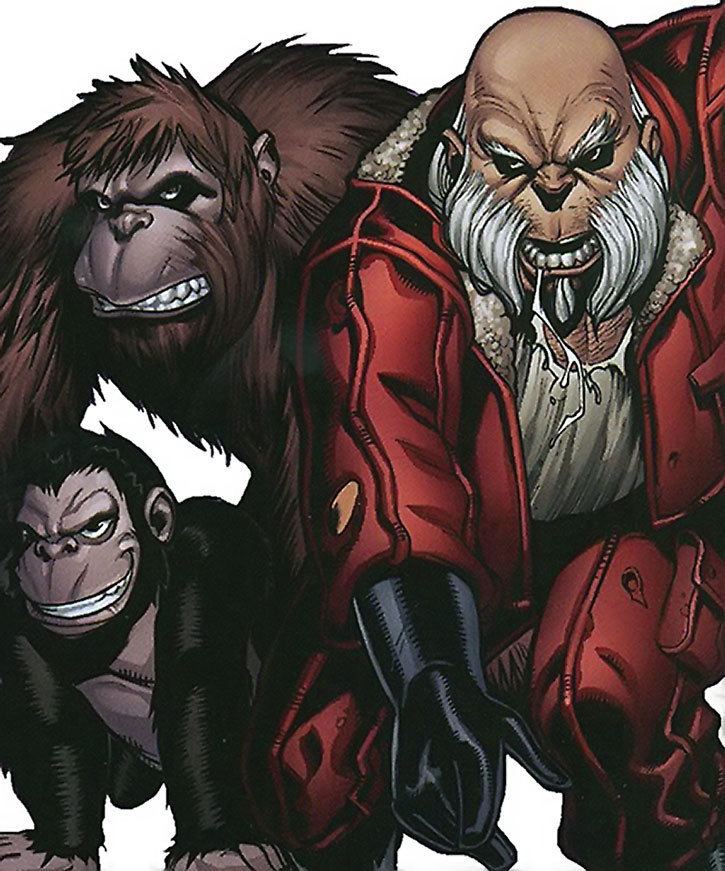 Red Ghost Red Ghost Marvel Comics Fantastic Four foe Ivan Kragoff