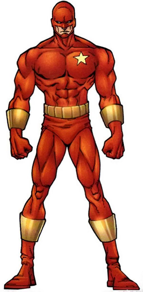 Red Guardian Red Guardian Marvel Comics Shostakov Character profile