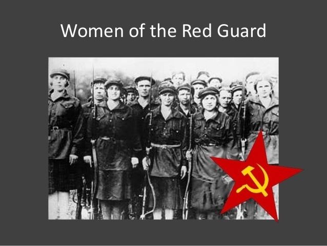 Red Guards (Russia) Russian Politics 1917