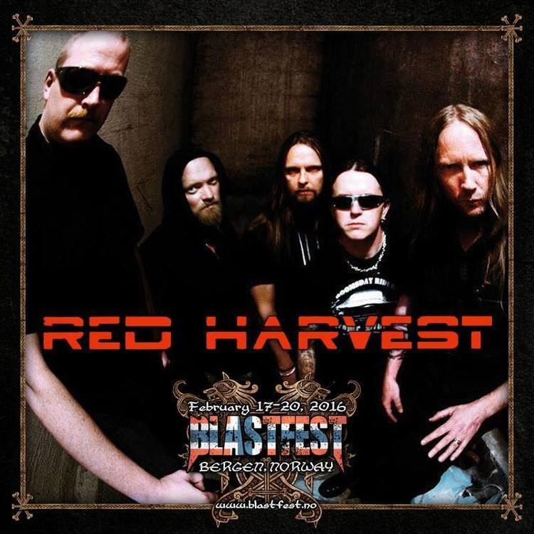Red Harvest (band) Blastfest 2016 A One Time Only Celebration Of The Norwegian Metal