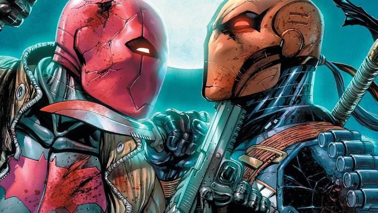 Red Hood This Just Happened It39s Deathstroke vs Red Hood and more DC