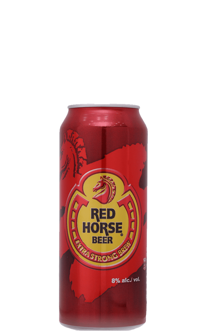 Red Horse Beer Can 24 x 50cl - Home Delivery