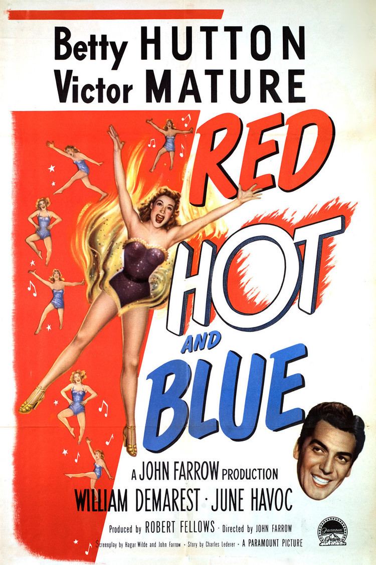 Red, Hot and Blue (film) wwwgstaticcomtvthumbmovieposters37809p37809