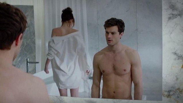 Red Hot Music movie scenes Dakota Johnson stars in steamy 50 Shades of Grey trailer