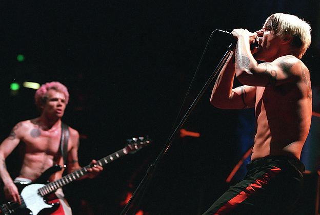 Red Hot Music movie scenes Readers Poll The Best Red Hot Chili Peppers Songs of All Time