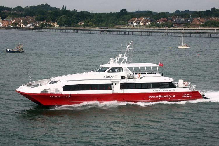 Red Jet 5 Red Funnel sells Red Jet 5 to an Italian Ferry Operator Ships Monthly
