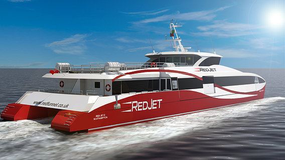 Red Jet 6 Wight Shipyard Co Red Jet 6