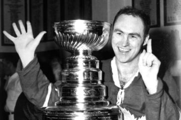 Red Kelly Dirty Dangle Hockey Wax Stain Wednesday