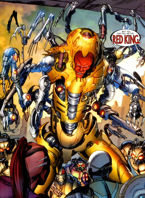 Red King (Marvel Comics) Red King Character Comic Vine