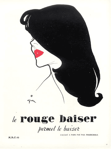 Red Kiss The Makeup Museum Brand profile Rouge Baiser
