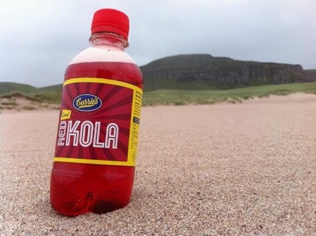 Red Kola Currie39s Paints Town RED in Ayrshire Dunns Food and Drink