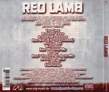 Red Lamb Red Lamb Red Lamb Digipack Ed 2012 AvaxHome
