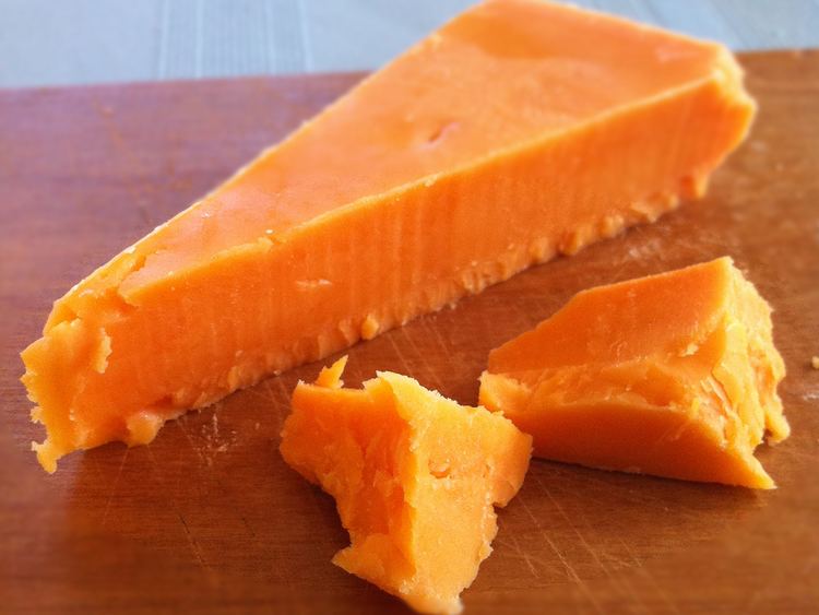 Red Leicester Red Leicester Springbank Cheese Co Crowfoot