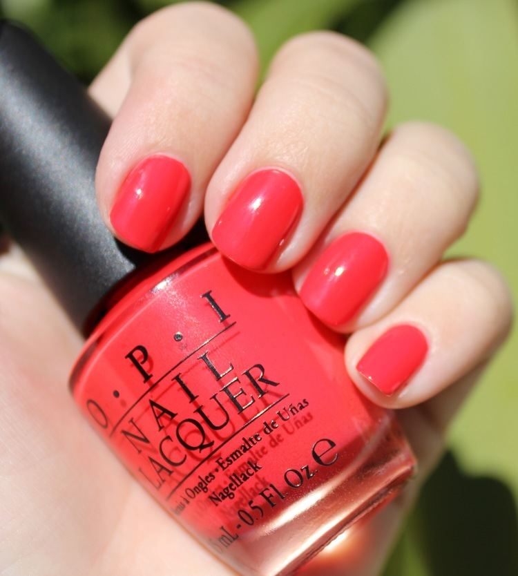 Red Lights Ahead OPI Dutch Collection Red Lights AheadWhere Swatches Review