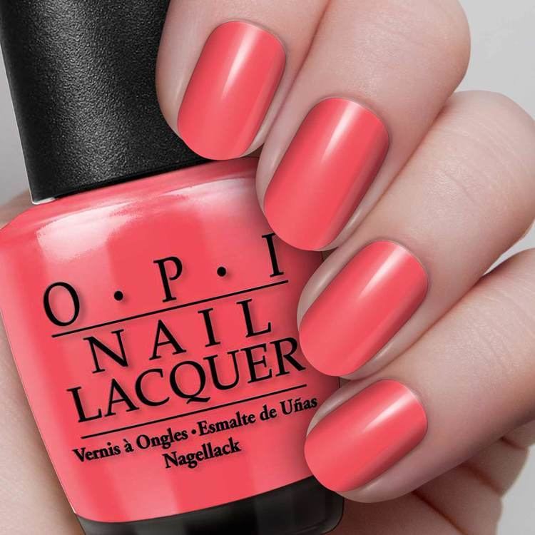 Red Lights Ahead Red Lights AheadWhere Nail Lacquer OPI