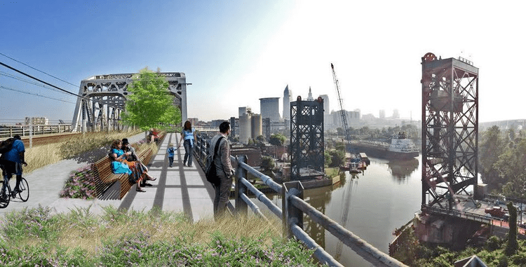 Red Line (Cleveland) Red Line Greenway advocates plan 39unveiling39 of visionary concept at