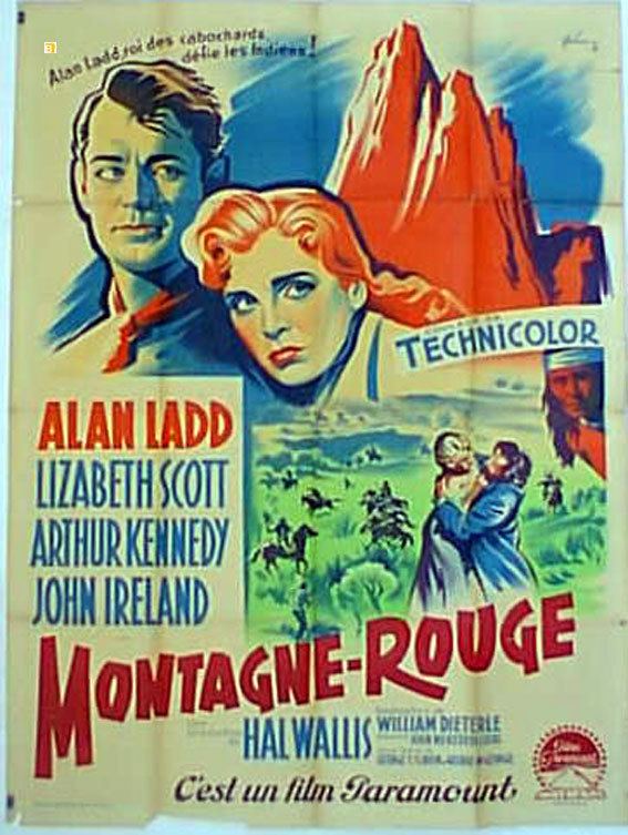 Red Mountain (film) MONTAGNE ROUGE MOVIE POSTER RED MOUNTAIN MOVIE POSTER