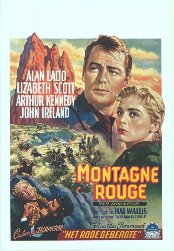 Red Mountain (film) Saskatchewan Alan Ladd movie poster Red Mountain movie download
