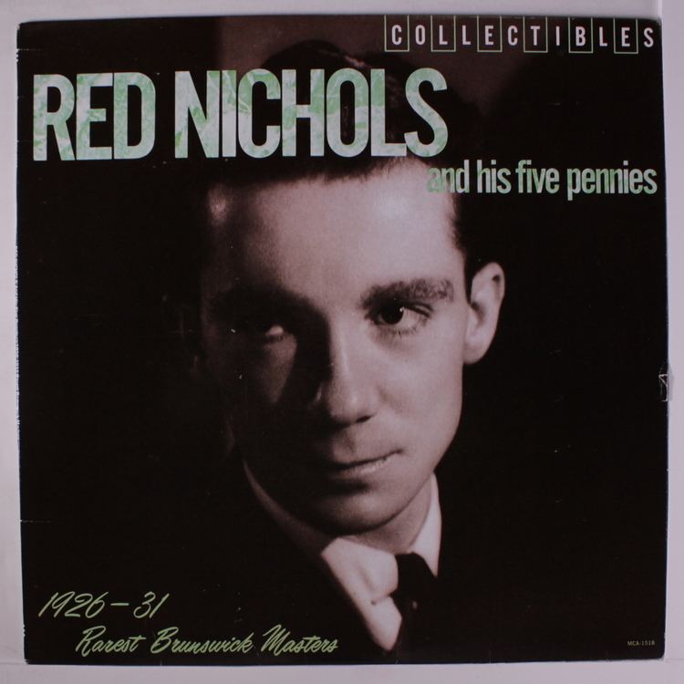 Red Nichols RED NICHOLS 395 vinyl records amp CDs found on CDandLP