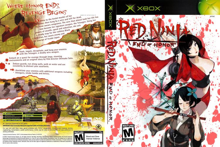 Red Ninja: End of Honor wwwtheisozonecomimagescoverxbox1340860124jpg