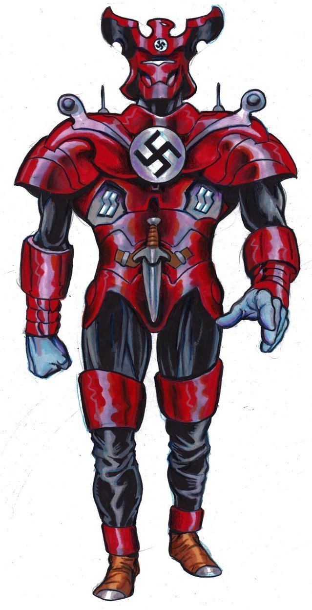 Red Panzer Red Panzer Character Comic Vine