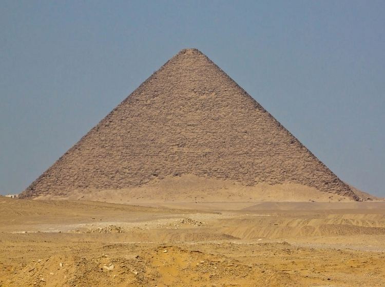 Red Pyramid The Red Pyramid at Dahshur Egypt Pyramids